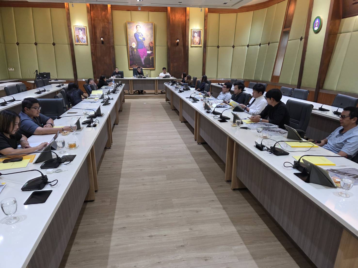 ประชุมสภาคณาจารย์และข้าราชการ ครั้งที่ 1/2569