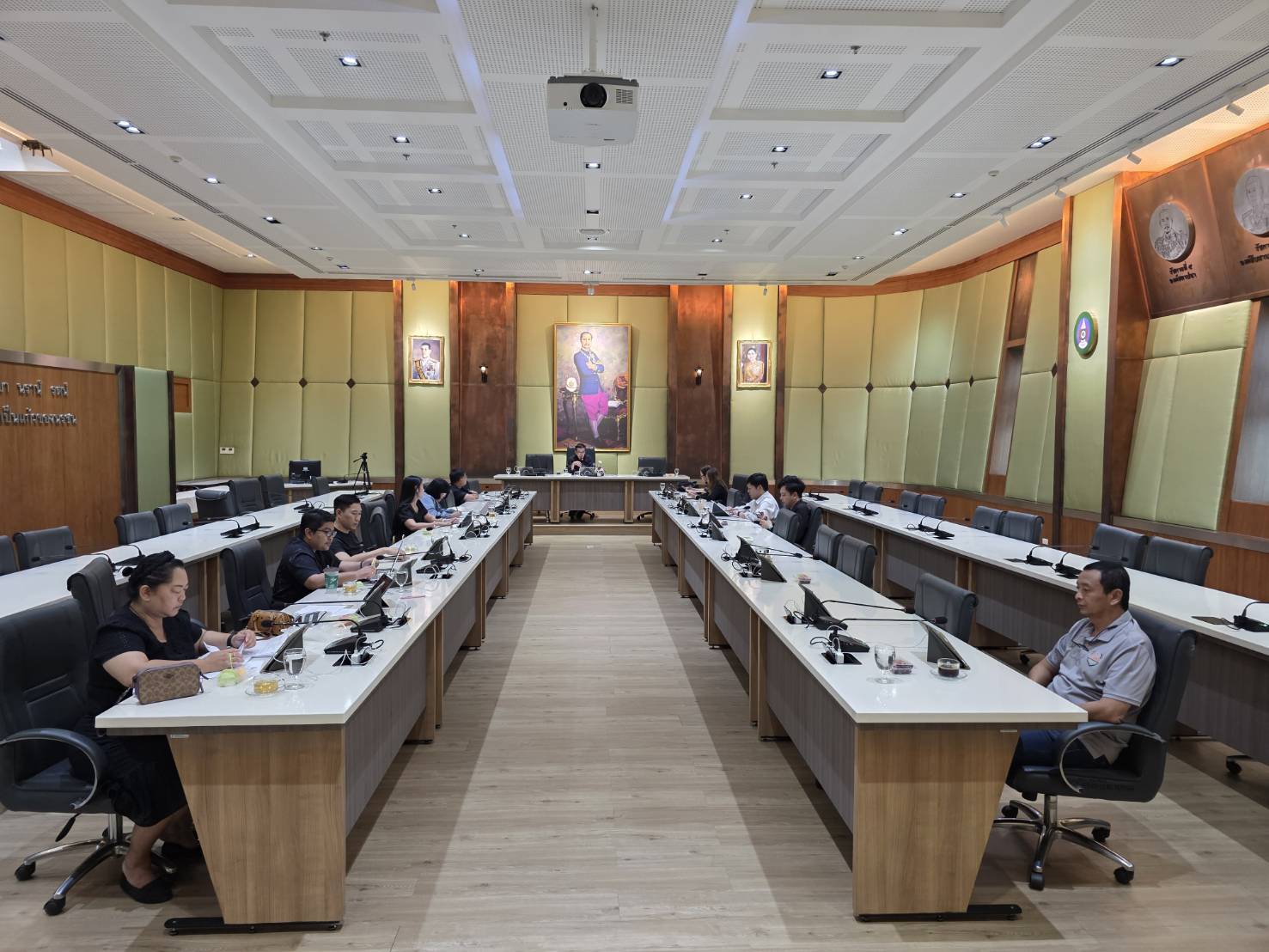 ประชุมสภาคณาจารย์และข้าราชการ ครั้งที่ 10/2568