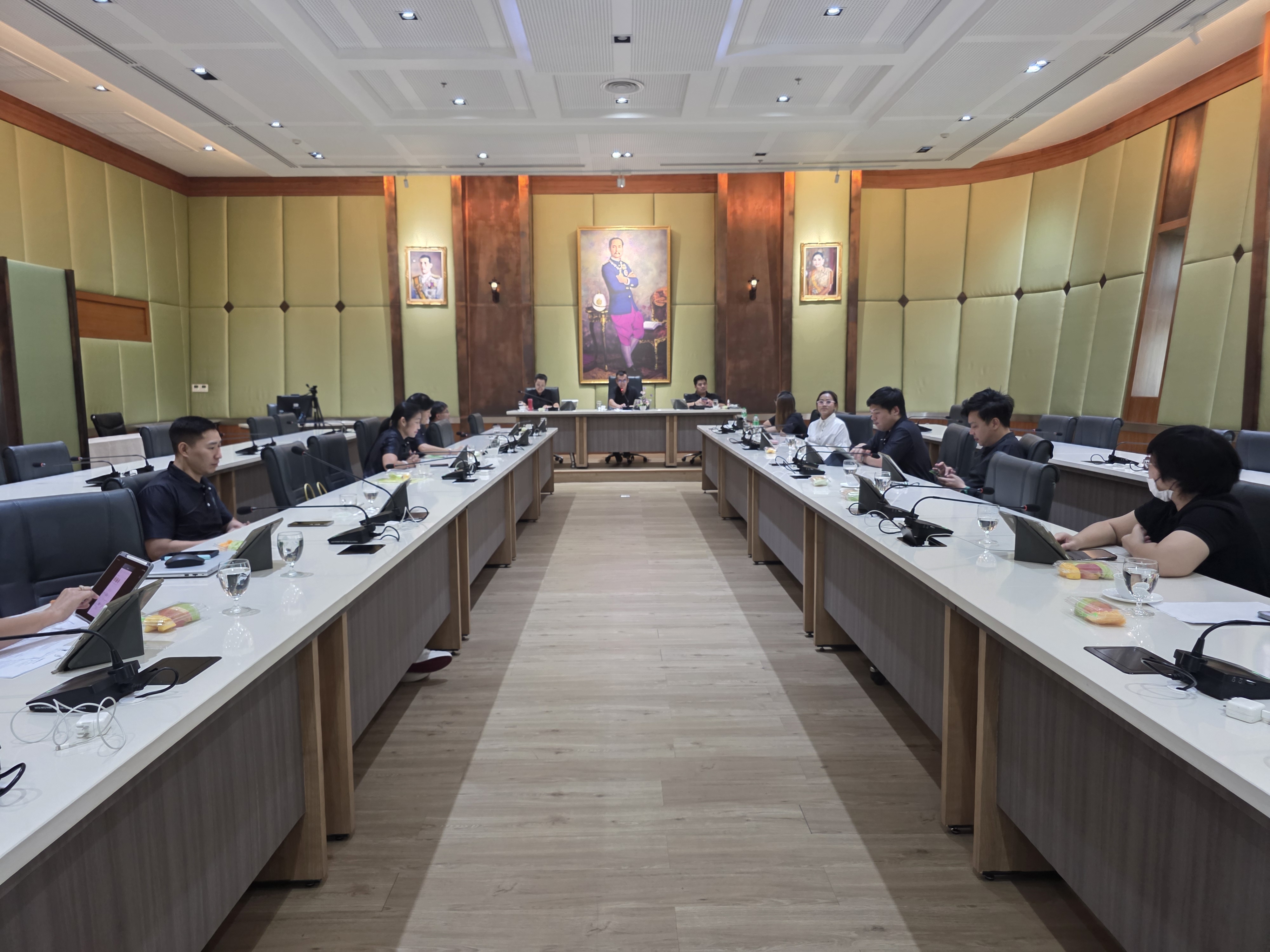 ประชุมสภาคณาจารย์และข้าราชการ ครั้งที่ 2/2569