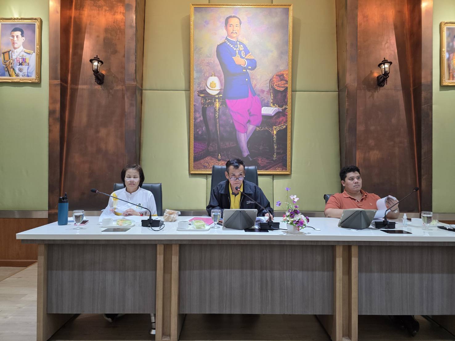 ประชุมสภาคณาจารย์และข้าราชการ ครั้งที่ 3/2568