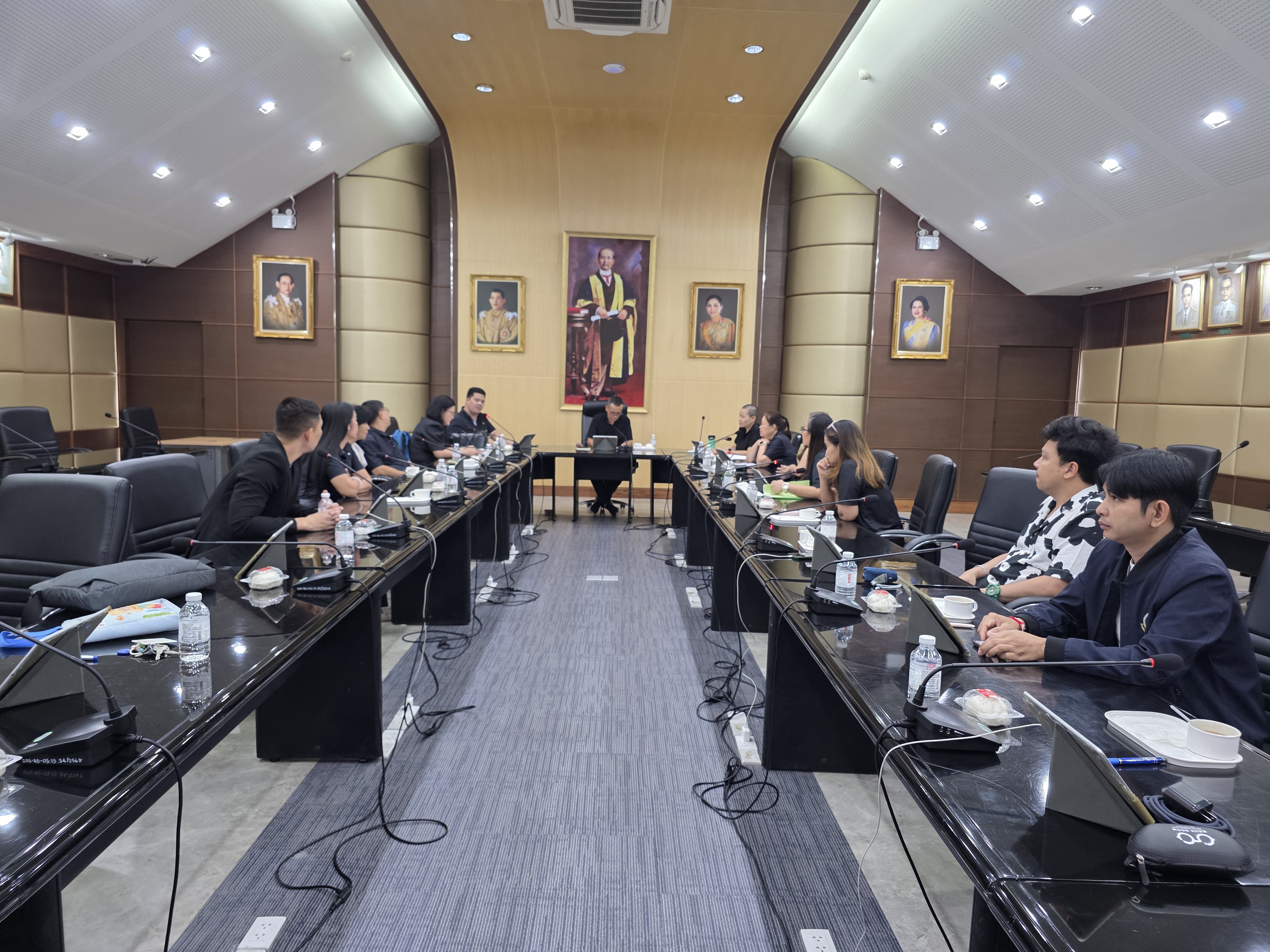 ประชุมสภาคณาจารย์และข้าราชการ ครั้งที่ 4/2569