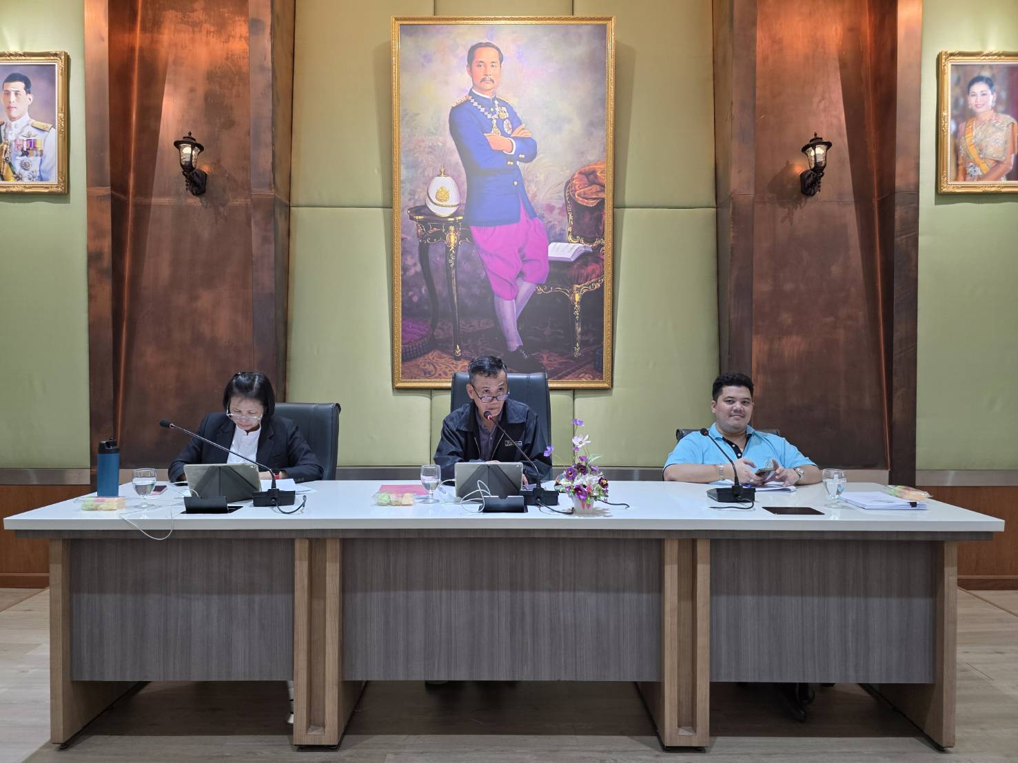ประชุมสภาคณาจารย์และข้าราชการ ครั้งที่ 5/2568