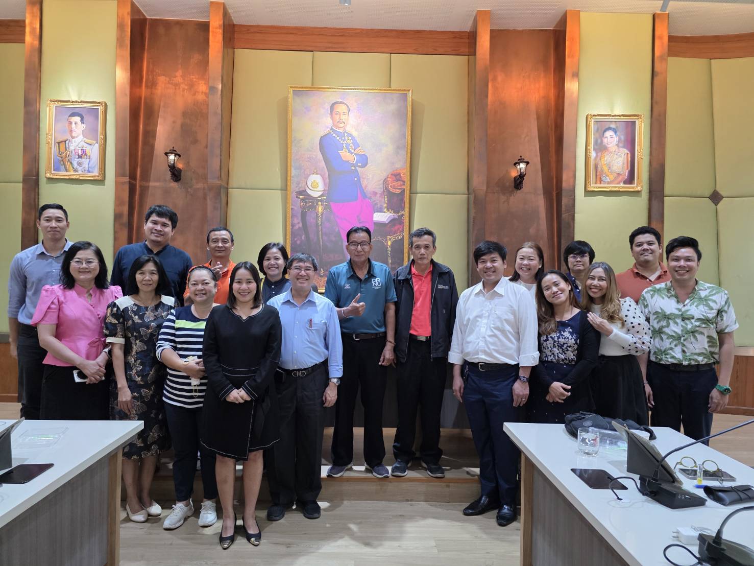 ประชุมสภาคณาจารย์และข้าราชการ ครั้งที่ 7/2568