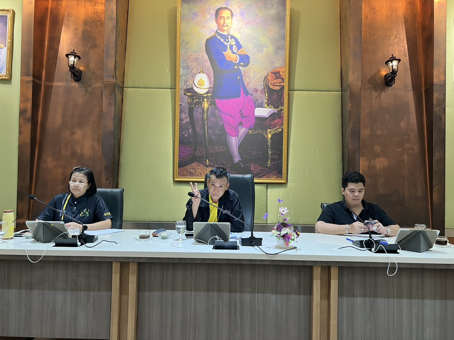 ประชุมสภาคณาจารย์และข้าราชการ ครั้งที่ 8/2568