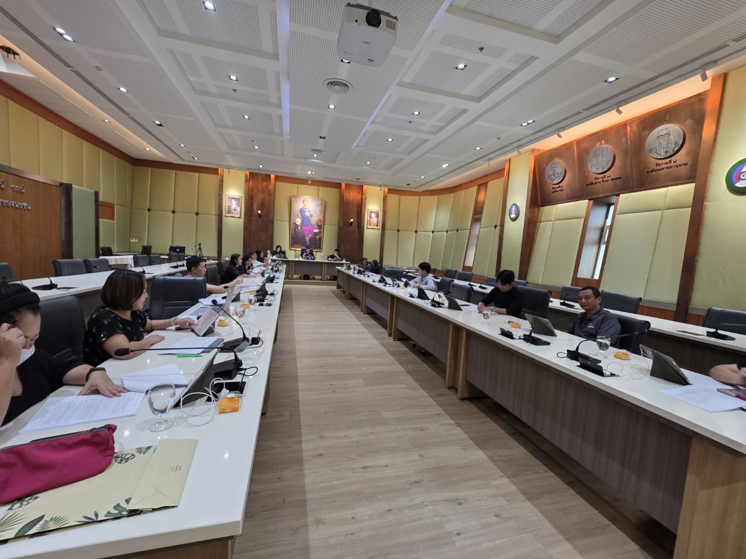 ประชุมสภาคณาจารย์และข้าราชการ ครั้งที่ 9/2568